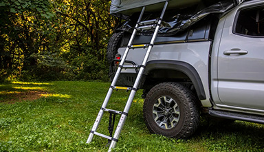 Difference between domestic ladder and domestic stairs